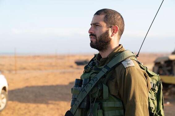 סא"ל ארז שבתאי // צילום: דובר צה"ל